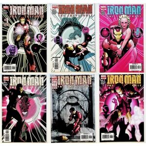 Iron‎ Man: The Inevitable 1–6 Complete Set (2006) Marvel Casey Irving Limited